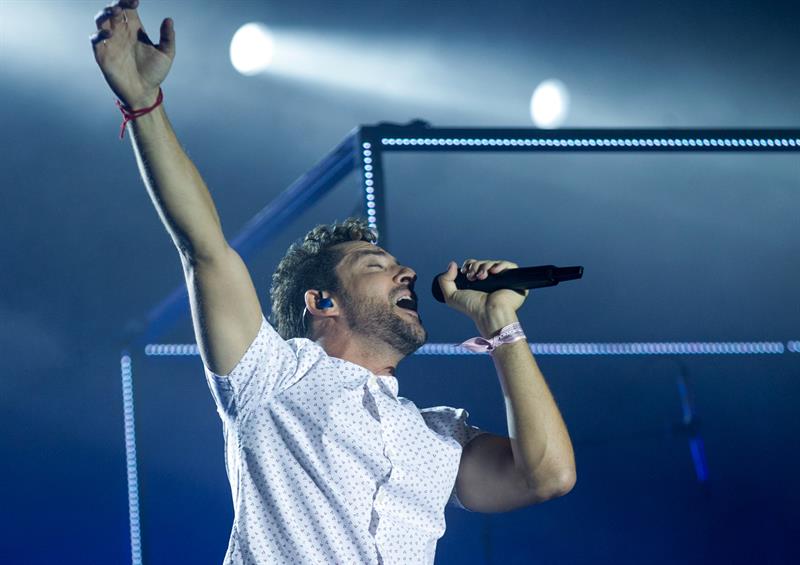En la imagen, el cantante español David Bisbal. EFE/Archivo