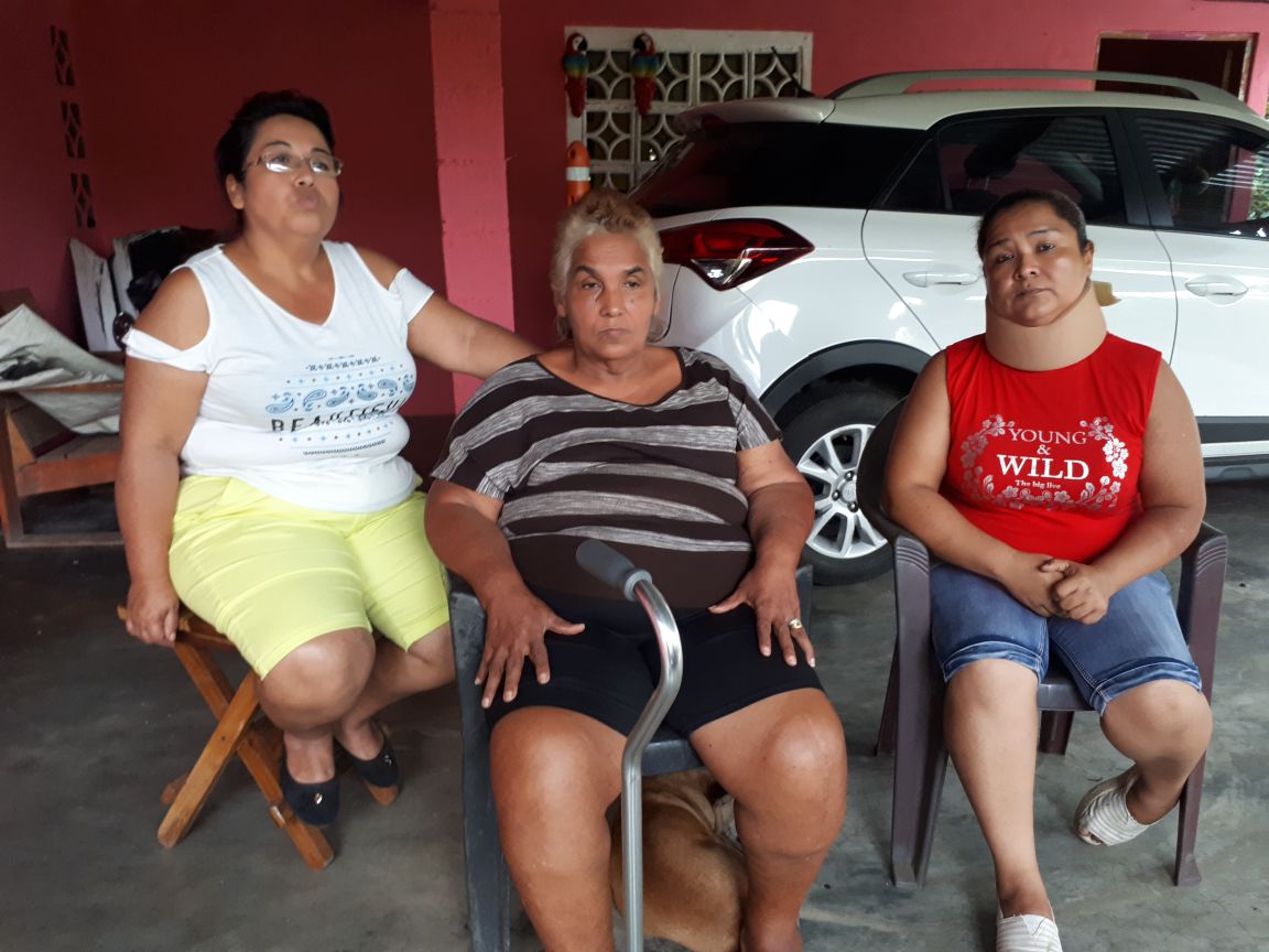 La chiricana Celina Concepción es la primera de dos hermanas gemelas nacidas en 1947, su hermana murió. / Foto: José Vásquez