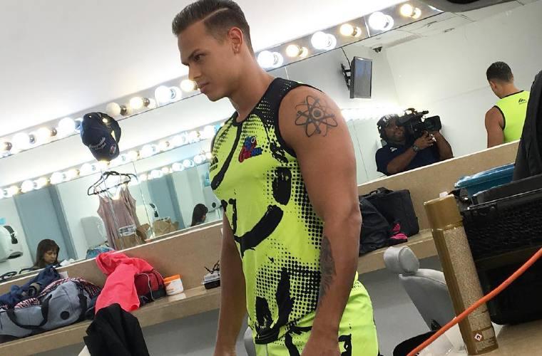 Marlon Polo Polo, padre del hijo de Yoani Ben.