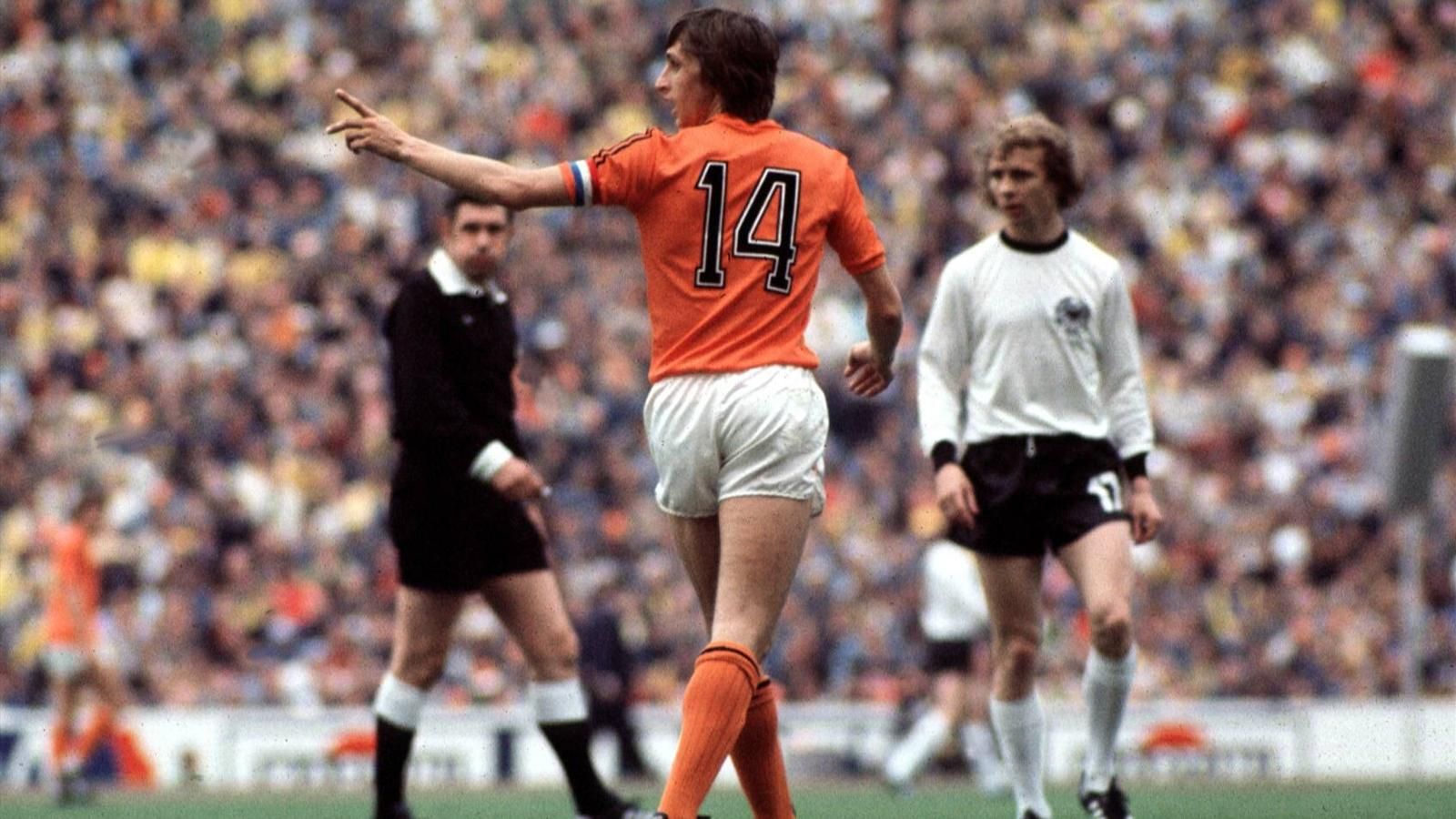 Johan Cruyff, el hombre que reinventó el fútbol