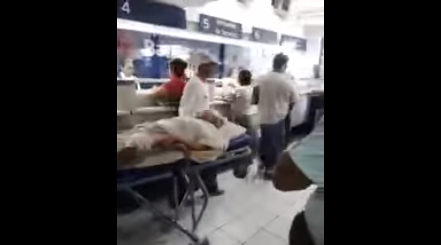 Captura de video de Youtube  Quadratín México