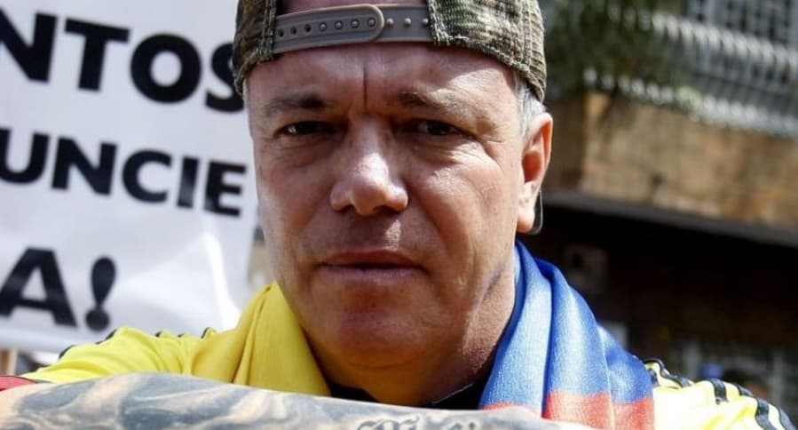 Jhon Jairo Velásquez Vásquez, alias 'Popeye'.  Foto: EFE Archivo