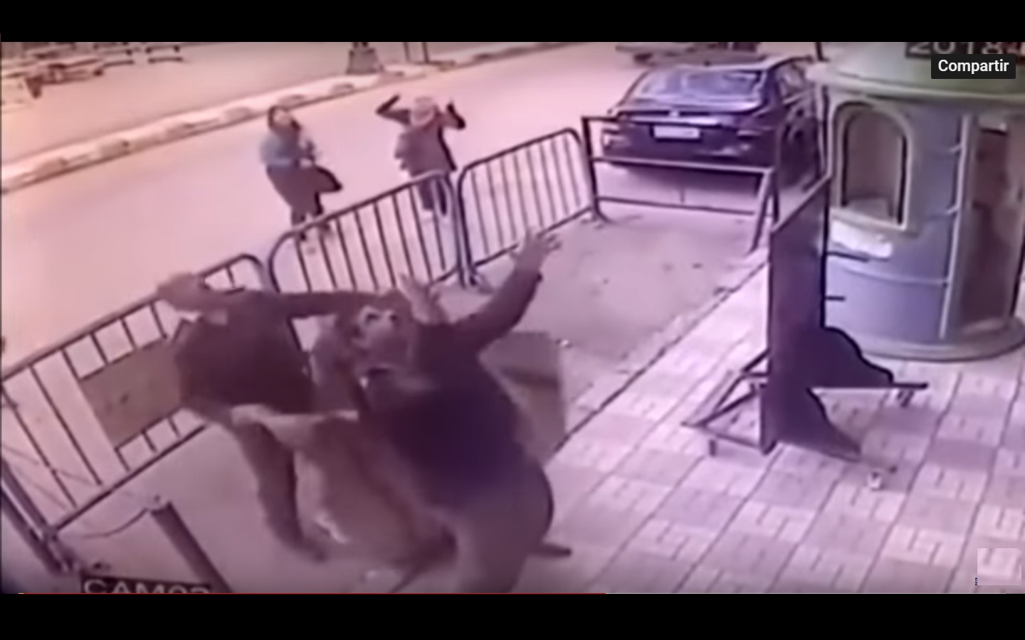 Captura de video: La Vanguardia