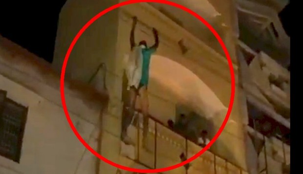 Captura de video Dailymotion. 24 HOURS NEWS