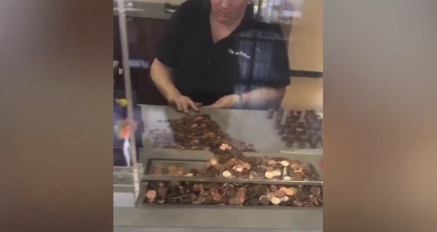 Captura de video del suceso. Fuente Facabook