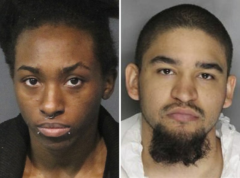 En la imagen Averyauna Anderson y Tyler Anderson. Foto: AP