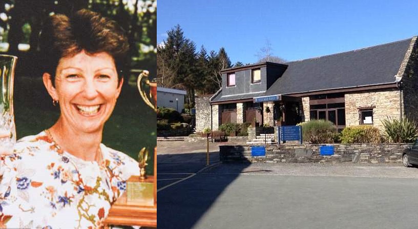 Elizabeth Isherwood (en la foto) murió de hipotermia después de quedar atrapada en un armario de ventilación mientras estaba desnudo. 