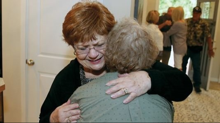 Las familias han confirmado su relación luego de enviarse mensajes a través de Facebook. Foto: Kitsap Sun