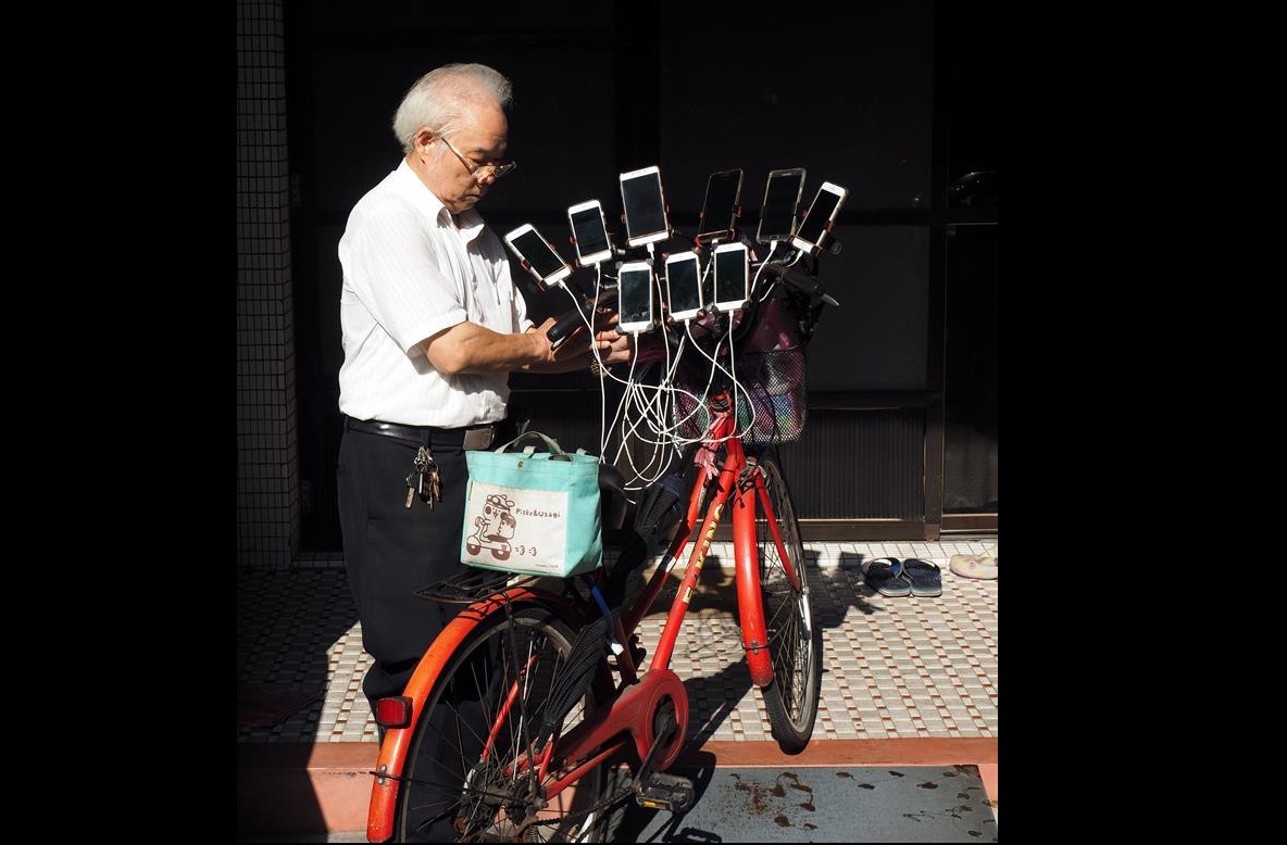 El taiwanés Chen San-yuan, de 69 años. Foto: EFE