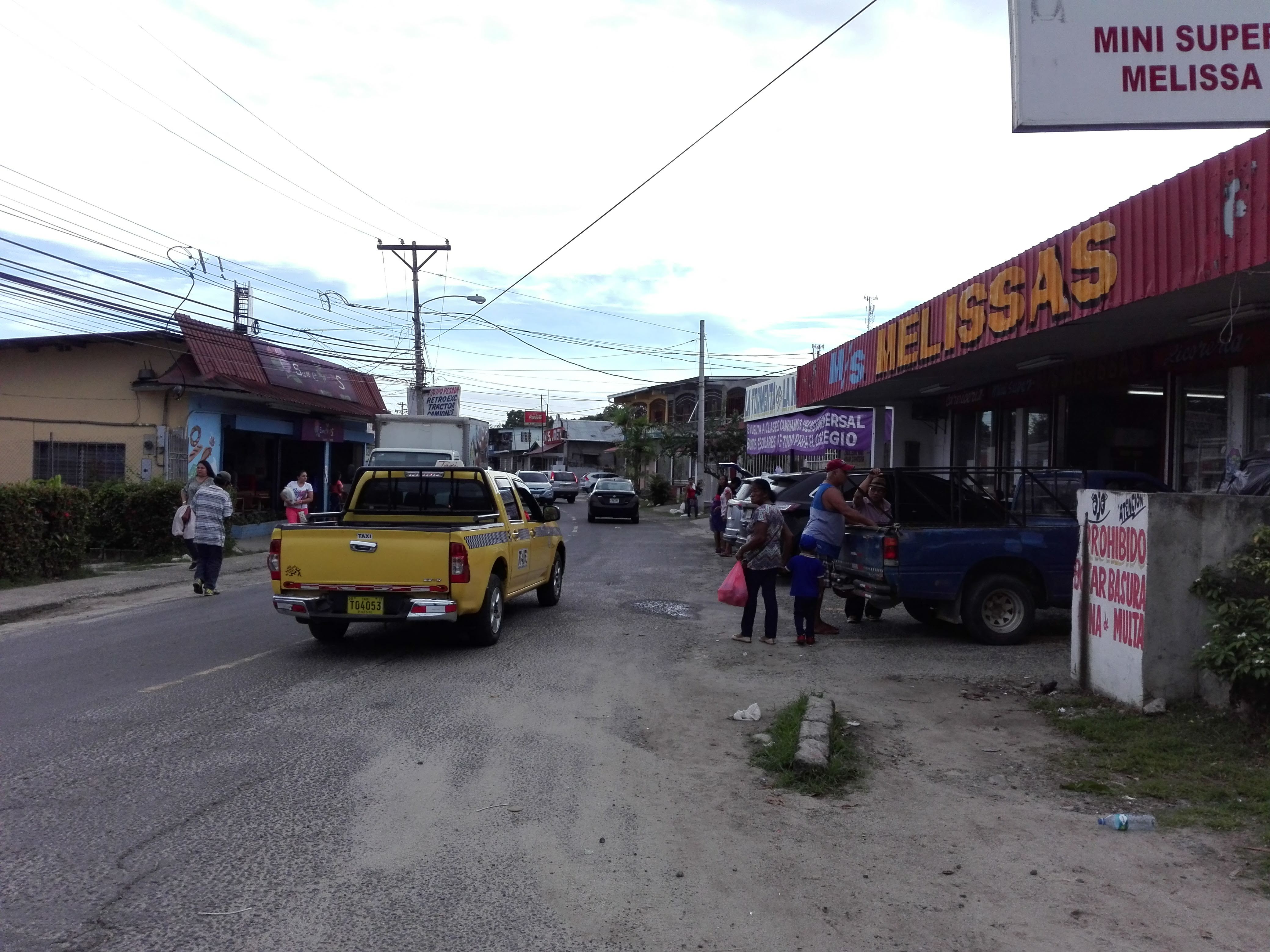 Sector comercial en San Carlos. Foto: Eric Ariel Montenegro