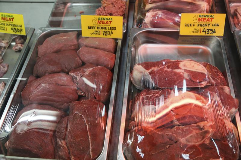 Fotografía de un mostrador de una carnicería EFE/Archivo