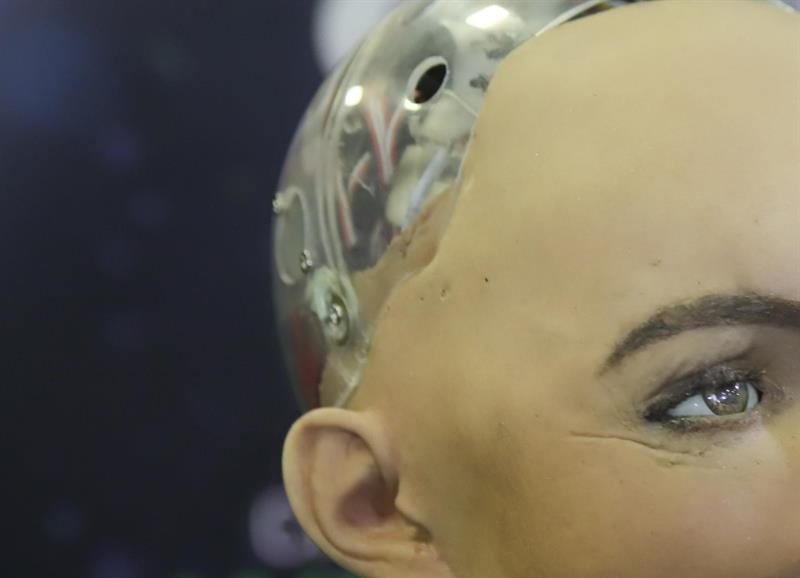 En la imagen el registro de otro adelanto robótico con características humanas. EFE/Archivo