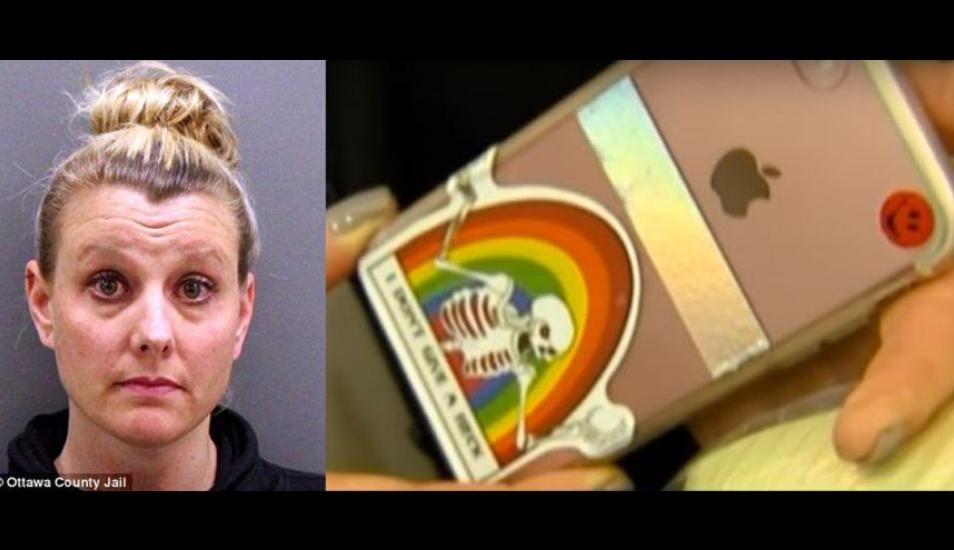 Jodie May de Grandville. Captura de video