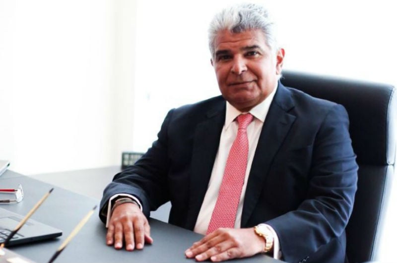 José Raúl Mulino Q.