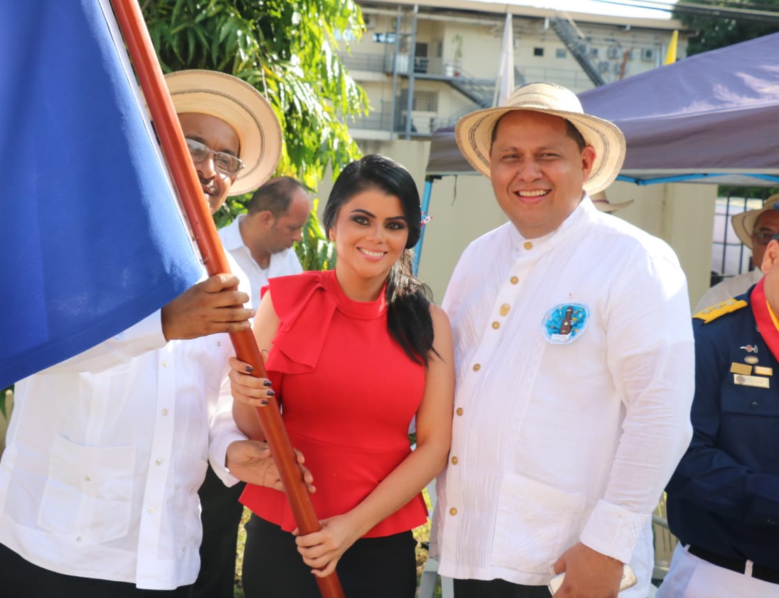 En la imagen el nuevo gobernador Chiriquí, Sugey Samudio. Foto: Mayra Madrid