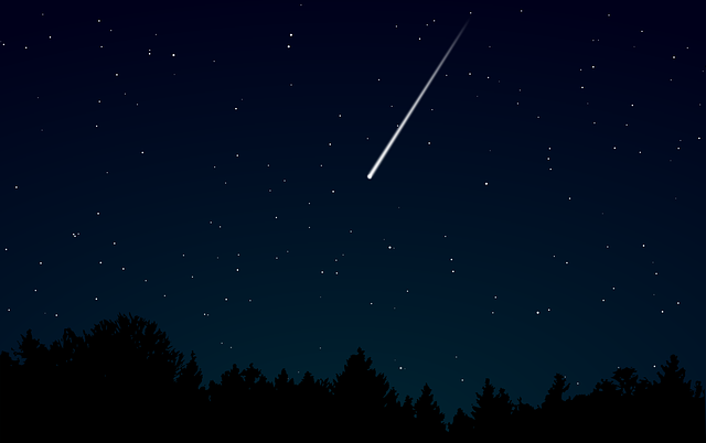 Las gemínidas, como las famosas Perseidas del verano, son uno de los espectáculos "más brillantes y regulares del año. Foto: Pixabay Ilustrativa
