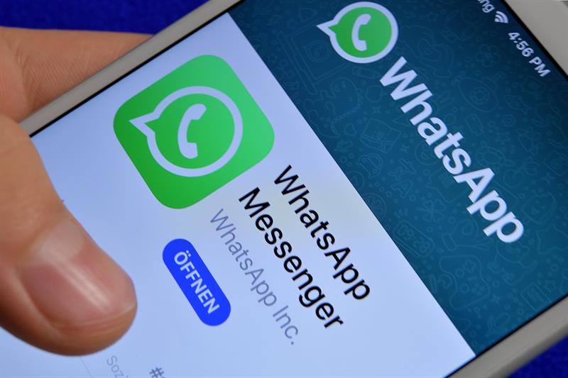 WhatsApp es la aplicación más popular del mundo, ya que cuenta con cerca de 1.500 millones de usuarios. EFE