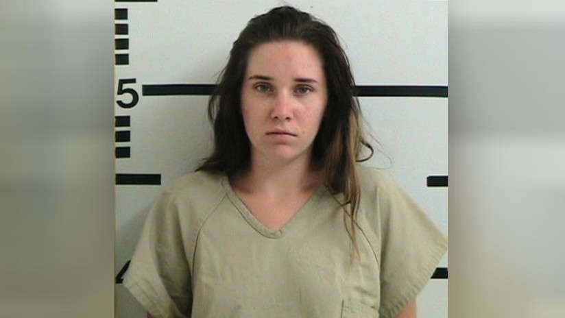 Amanda Hawkins, de 20 años.