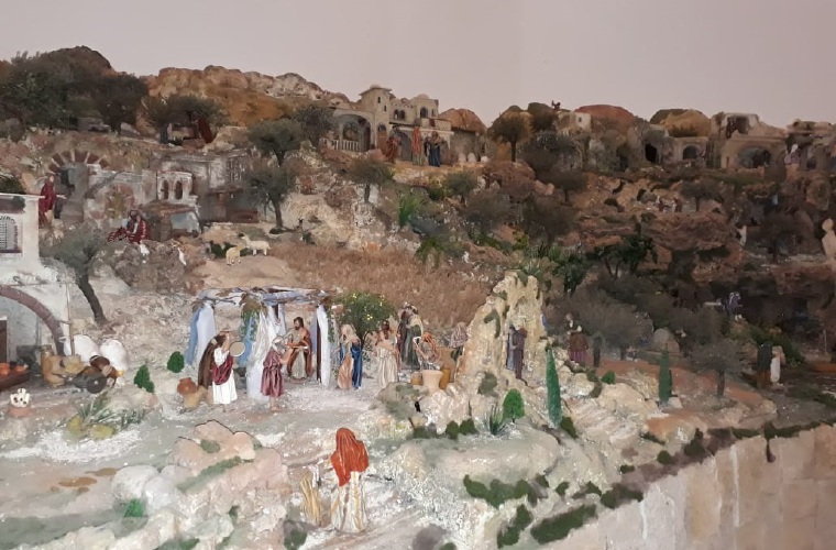Navidad no solo se celebra en diciembre en Chiriquí, sino todos los días con la construcción de la Capilla de la Natividad. José Vásquez