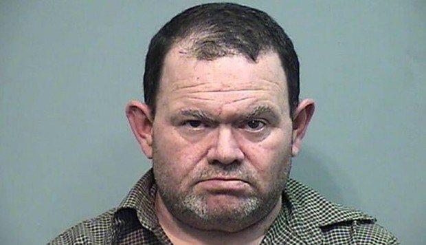 Elwyn Crocker había estado trabajando recientemente como Papá Noel en un supermercado Walmart. (Foto: Oficina del sheriff del condado de Effingham).