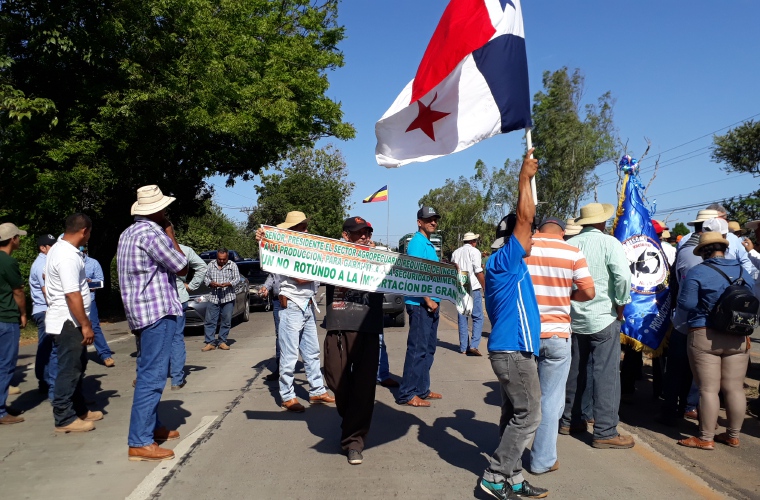 Hoy se inicia un diálogo con el Gobierno en la ciudad de Panamá. Foto/Thays Domínguez