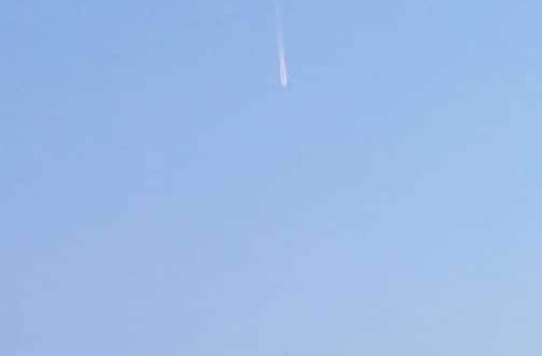 El meteorito cayó ocasionando un gran ruido al momento que impactó en el mar; en Remedios pensaron que era un satélite.  José Vásquez