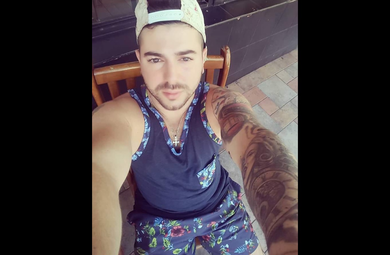 Braian Fillip. Foto: Nicolas D'Alessandro (Facebook)