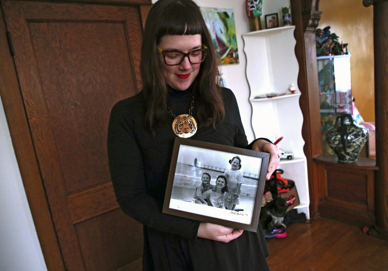 Morgan Richardson, de 31 años. AP