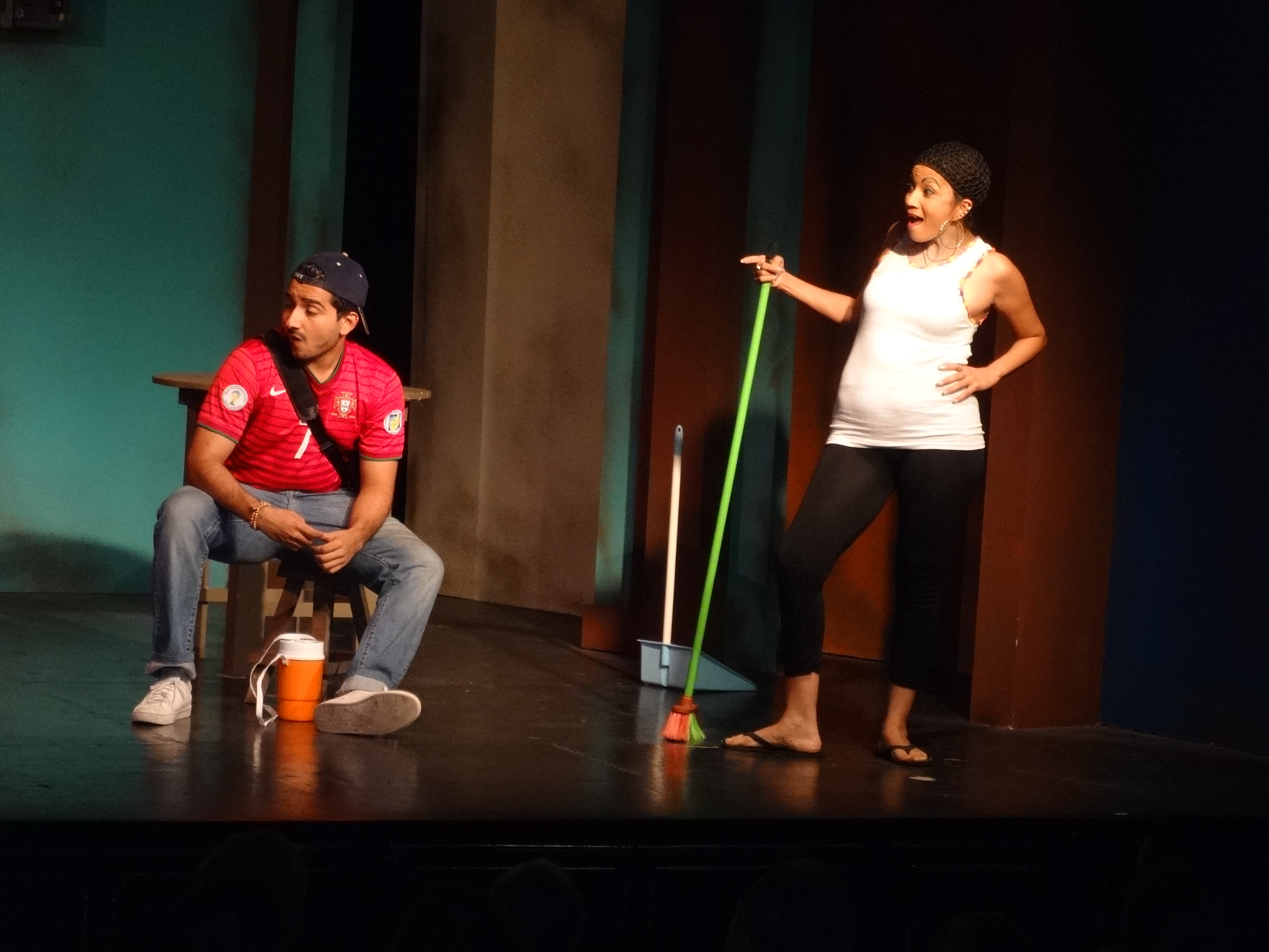 Rodrigo Farrugia Jr. y Jitzel Sandoval. Foto: Rosalina Orocú Mojica