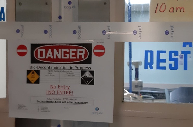 En la sala de cuidados críticos del hospital materno infantil José Domingo de Obaldía se detectó una bacteria multirresistente. Mayra Madrid 