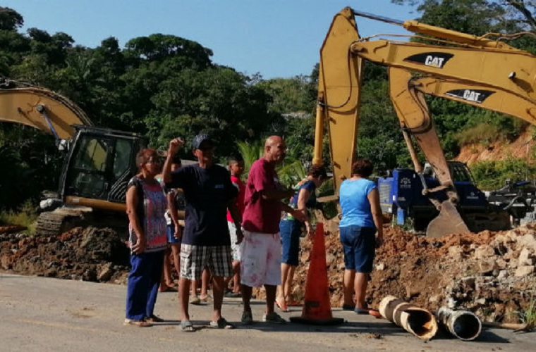 Se han detectado construcciones en servidumbre pública y obras que no cuentan con los permisos de construcción. Eric A. Montenegro