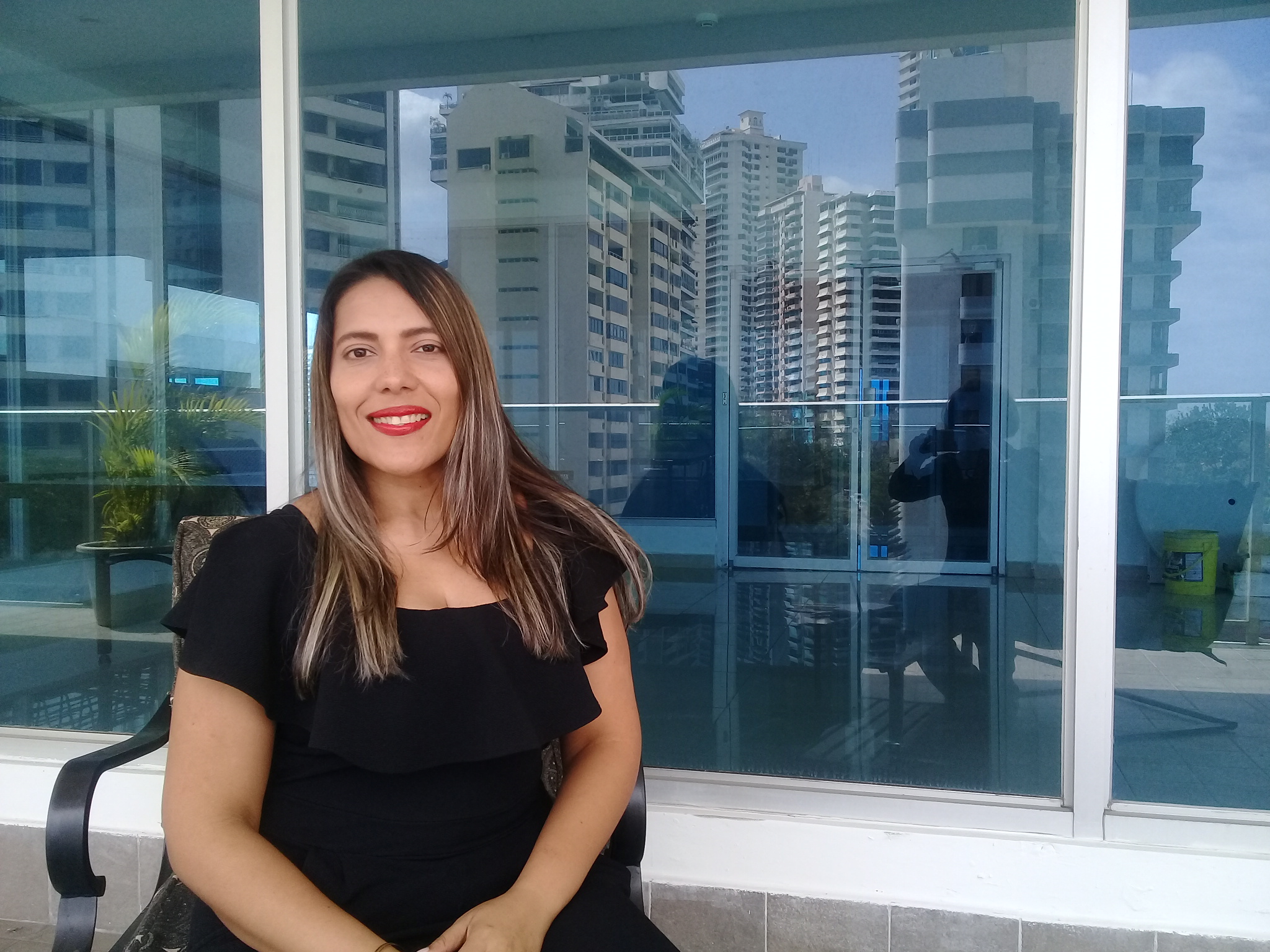 Issa Farides Espino, Sexóloga. Foto: Rocío Martins