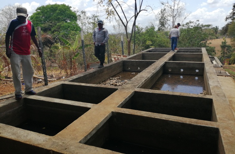 Existe preocupación por la situación, ya que no hay otras fuentes de agua de las que se puedan abastecer los pobladores. Eric A. Montenegro
