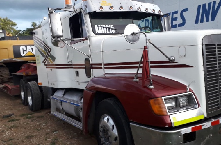 Transportistas de carga panameños exigen a las autoridades nacionales iguales medidas restrictivas a vehículos hondureños.  José Vásquez