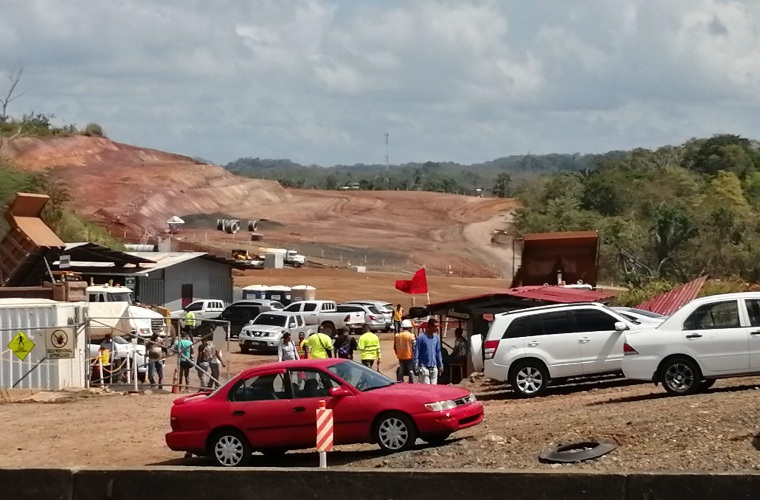 La nueva acción legal emprendida por el Municipio de Arraiján en contra del consorcio se debe a la excesiva tala de árboles.  Eric A. Montenegro