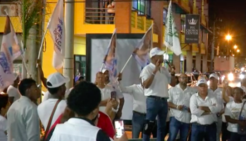 Diógenes Galván, candidato independiente por la libre postulación, alcaldía de Colón. 