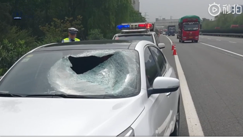 rigada de alta velocidad de la Policía de tráfico de Xi'an.