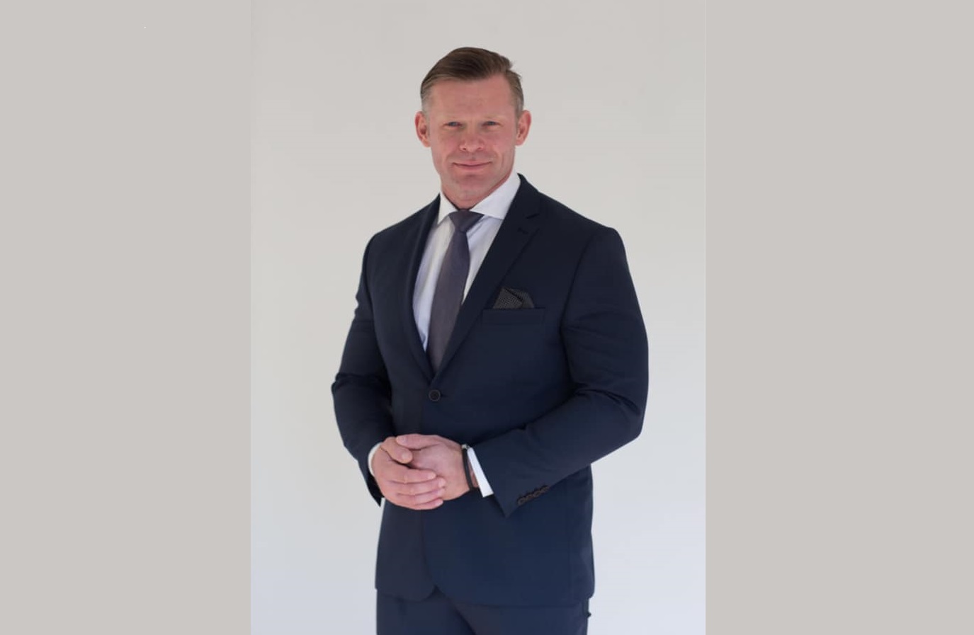 Candidato a legislador en Dinamarca, Joachim B. Olsen, Foto: Facebook