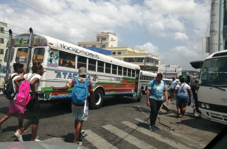 Según transportistas, la implementación de la placa 13T y 13B en Panamá Oeste combatirá la piratería y clonación de placas. Eric A. Montenegro