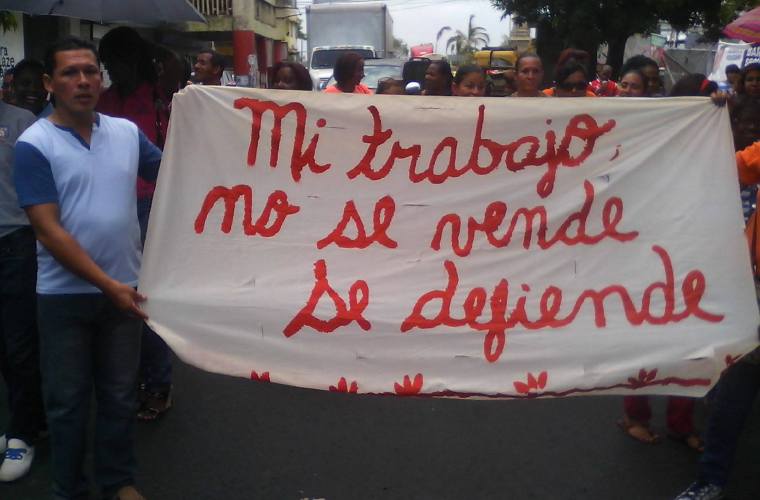 Los educadores señalan que sus peticiones han sido ignoradas por las autoridades del Meduca. Foto/Diómedes Sánches