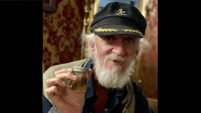 En la imagen el exsoldado británico Nick Griffiths de 47 años. Foto: Cortesía