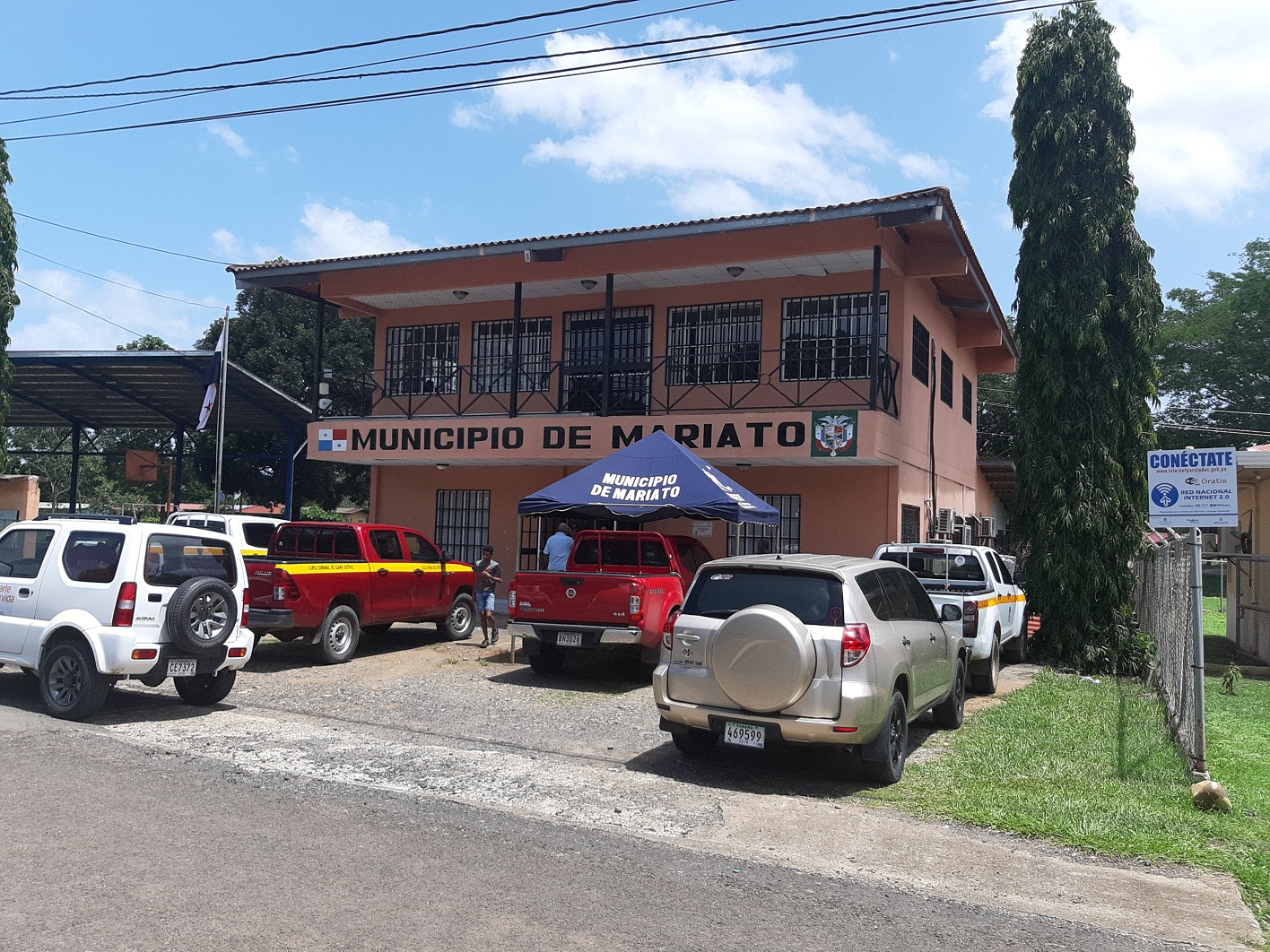 Municipio de Mariato. Foto: Melquiades Vásquez