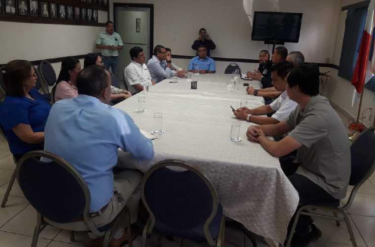 El próximo acercamiento entre las autoridades policiales y empresarios, será el 16 de julio en las instalaciones de la CAMCHI. Foto/Mayra Madrid