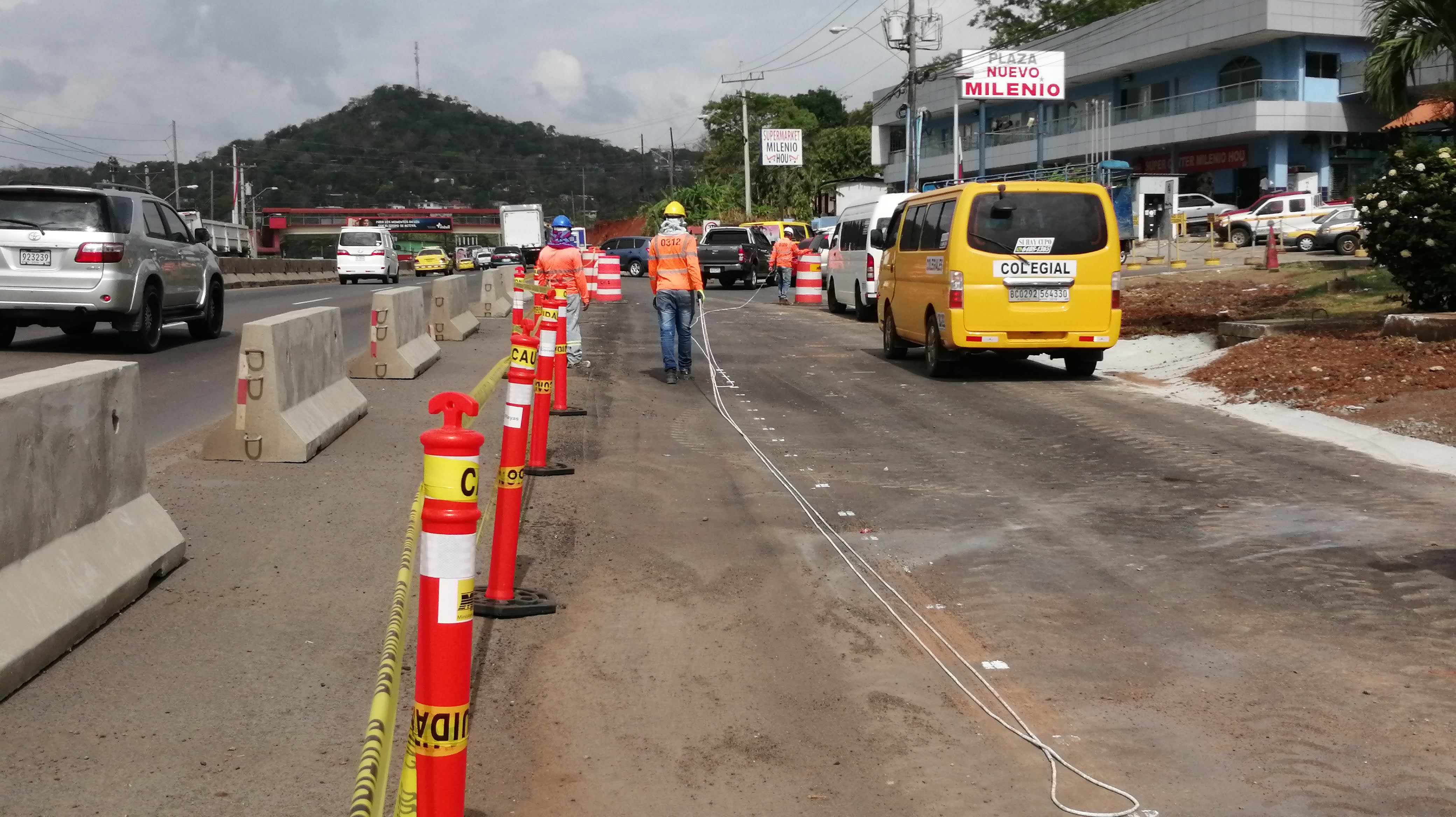 Algunos ayuntamientos como el de La Chorrera, han comenzado a ejercer presión sobre el consorcio, exigiéndole el pago de los impuestos por las obras civiles que ya están ejecutando. Foto: Eric Montenegro