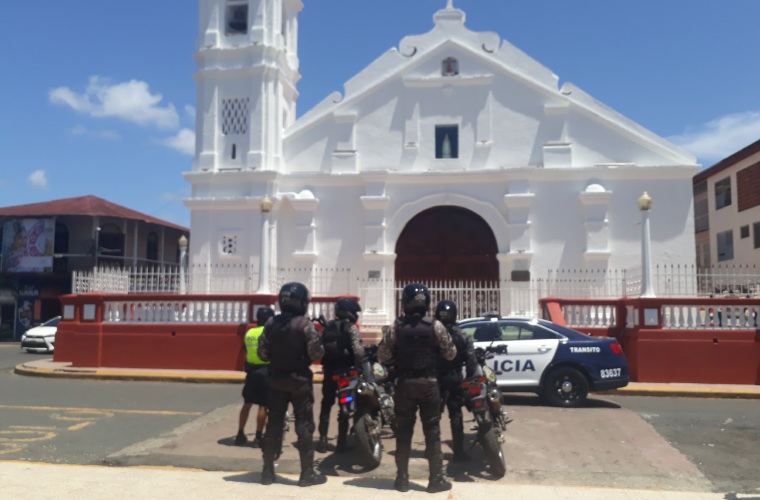 La región ha sido reforzada con más policías de otras zonas del país, que custodiarán el desarrollo de las actividades. Thays Domínguez