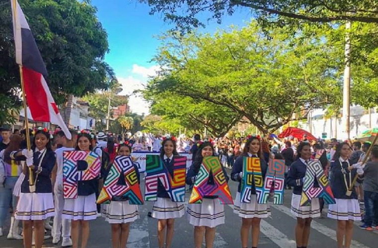 Los jóvenes se lucieron durante su presentación dejan en alto el nombre de Panamá. FOTO/CORTESÍA/Baherlo