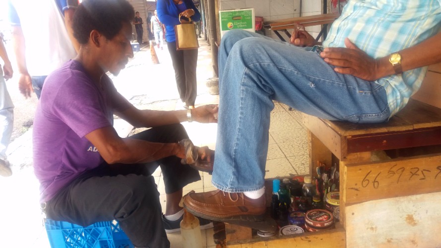 limpiabotas 5 de Mayo.