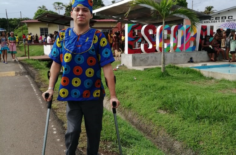 Desde marzo del 2019 ha estado solicitando su traslado a su pueblo de origen en Pesé, Herrera, para estar cerca de su familia. Diómedes Sánchez S. 