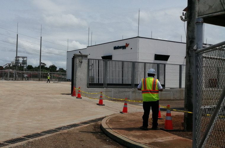 Subestación de El Torno y reparaciones eléctricas en Panamá Oeste  Foto/Eric Montenegro