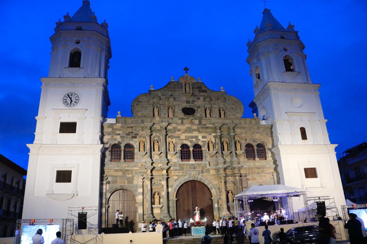 Inician las festividades en honor a Santa María La Antigua, Patrona de